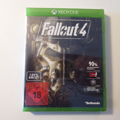 Fallout 4 (Xbox One, 2015)