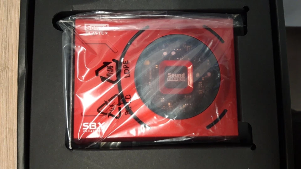 Creative Sound Blaster Z SE Carte son PCI-e et DAC haute performance pour gaming - Photo 3/4