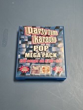 Party Tyme Karaoke: Pop Mega Pack 8 Discs by Various CD, 2009 Complete
