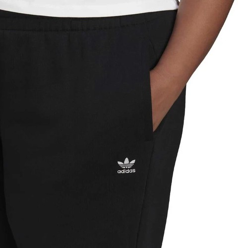 adidas Originals Womens Adicolor Essentials Joggers (Plus Size) - Black - Picture 3 of 4
