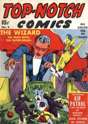 Top Notch Comics #3 Photocopy Comic Book