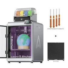 Creality K2 Plus Combo 3D Printer w/ Nozzle & Build Plate,Multi-color printing