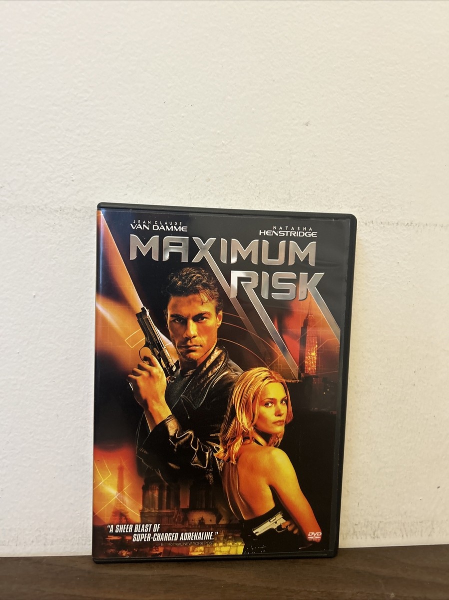 Maximum Risk (DVD, 1998, Closed Caption Multiple Languages