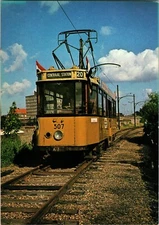 Postcard MR 507 from the Rotterdam Tram Series 401 - 570 Netherlands