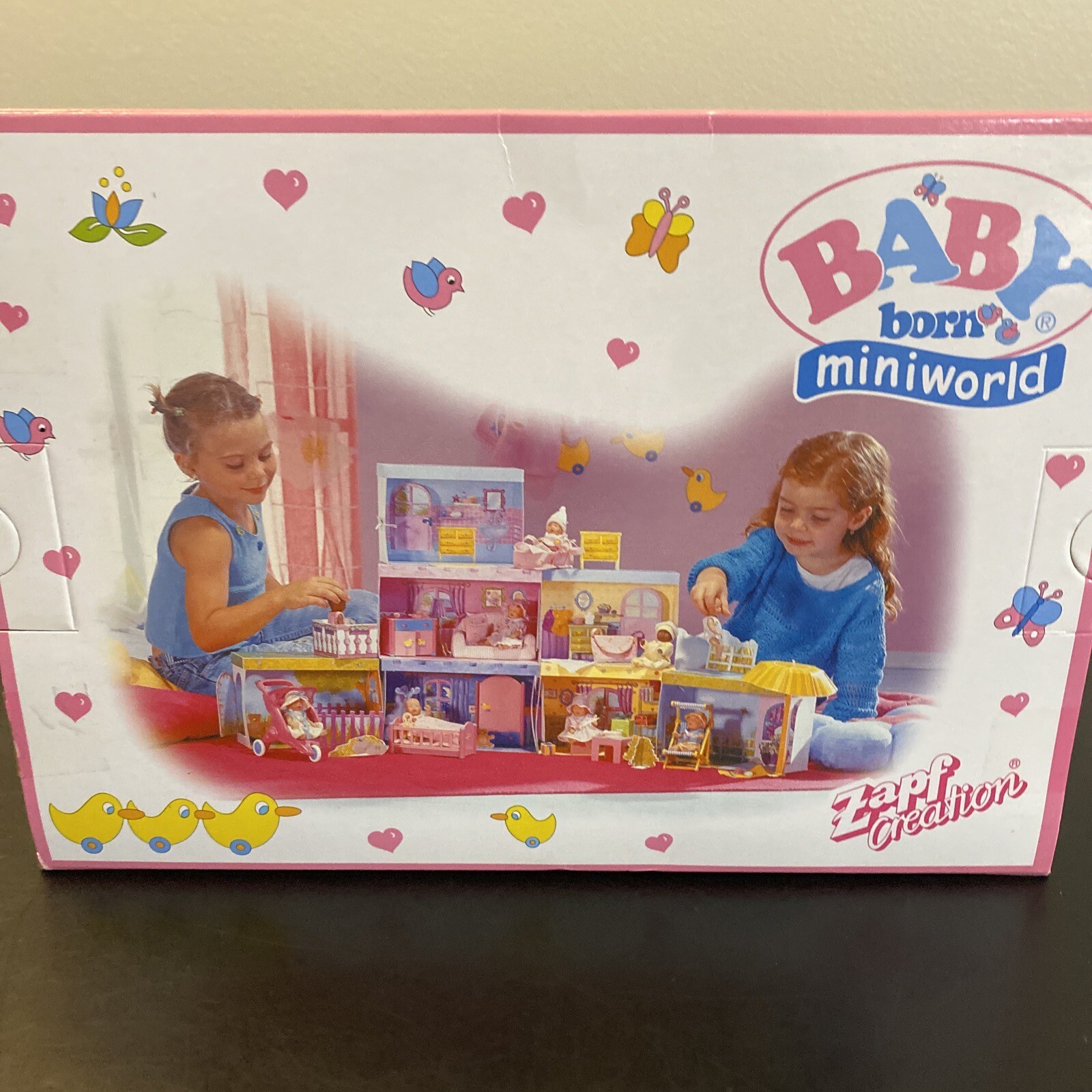 Baby Born Miniworld Bed And Dresser See Zapf Creation Mini World Doll Set