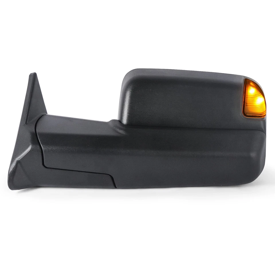 Espejos retrovisores eléctricos térmicos de remolque con luz de circulación blanca para Dodge Ram 2500 3500 1998-2002 Foto 3 de 4