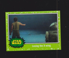Star Wars Journey to The rise of Skywalker GREEN base cards 2019 Topps NO 43