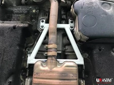 Ultra Racing 4Point Middle Lower Bar for AUDI Q5 (8R) 2.0 '08-'17 4WD (ML4-1196)