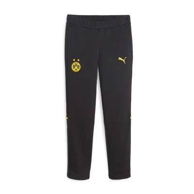 Puma BVB Borussia Dortmund Jogginghose für Herren Fanartikel der Saison 23/24