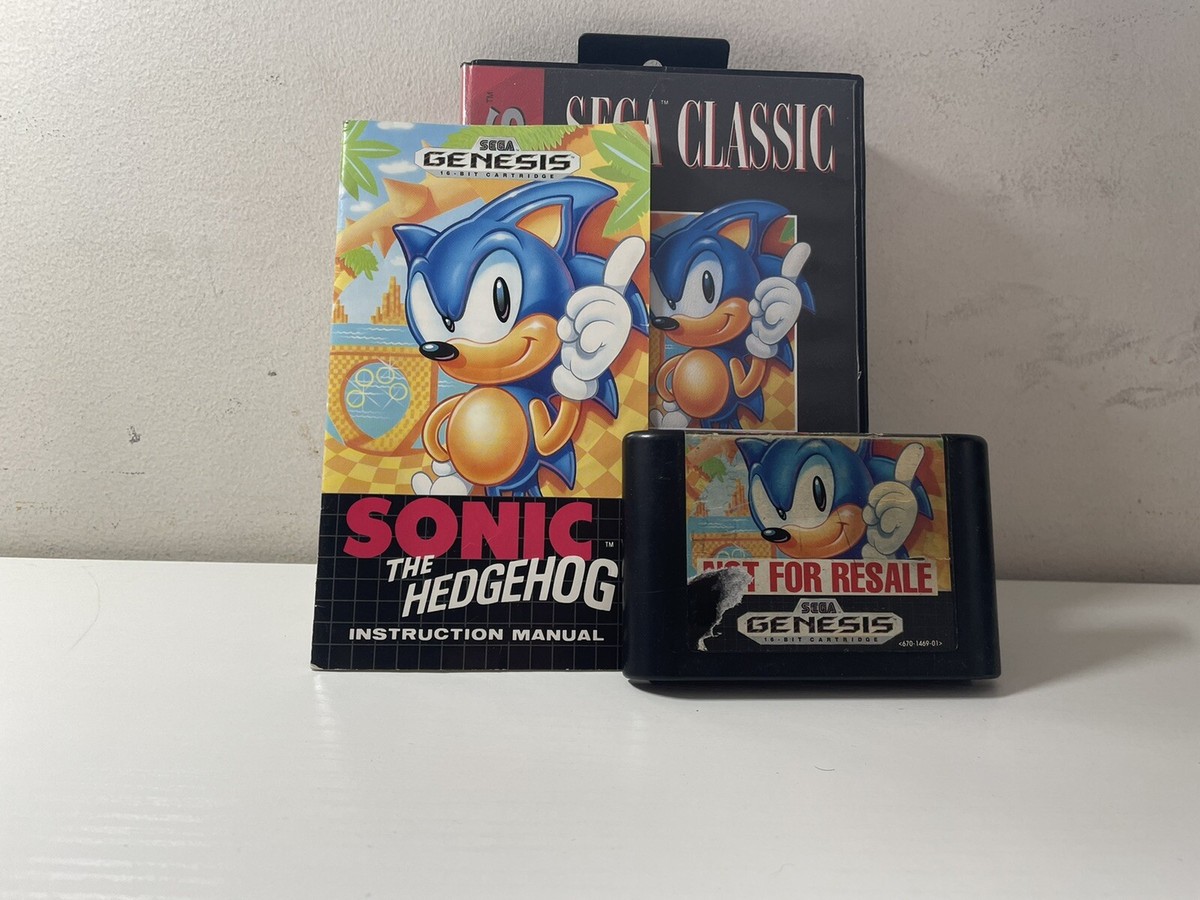 Sonic Classics【中古美品・genesis北米版】 Sonic Classics (Sega Genesis, 1997) 96427011002| eBay