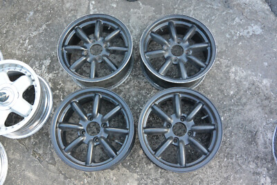 JDM Black Racing BR 15
