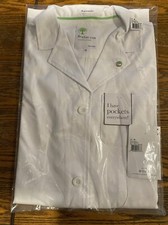 Lab Coat Healing Hands Women's Scrubs HH Medium Faye Labcoat 5161 NEW White