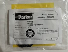 O-RING SEAL PARKER E0603 2-312 E0603-70  (BAG 10EA)