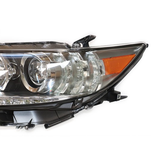 Headlight Left Driver Side Lamp Assembly For 2013 2014 2015 Lexus ES350 ES300h - Picture 10 of 12