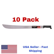 10 Lot Machete Steel 18”Blade Heavy Duty Survival Combat Knife,NIKATTO USA STOCK