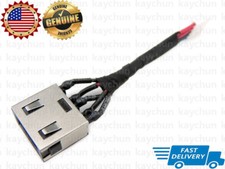 For Lenovo Ideapad Y40-80 80FA DC Power jack cable plug in charging port