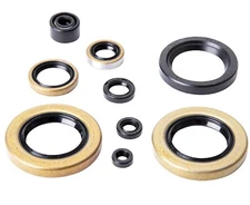 Tusk Engine Oil Seal Kit Set Kawasaki Kx500 Seals 1989-2004 Crank, Trans  (56