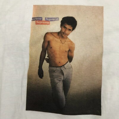 Larry Clark Jonathan Velasquez Kids T Shirt M SIGNED Supreme Box