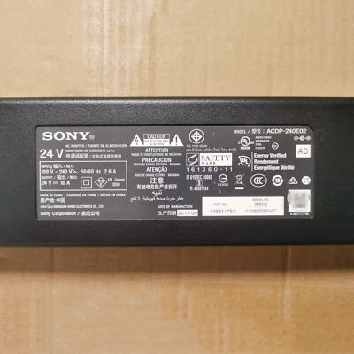 ソニー acdp-240e02 SANYO ACDP-240E02 Adapter Cord 24V 10A 1PC New Expedited