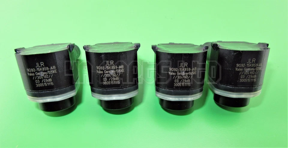 4x Ford Mondeo Galaxy Kuga Front & Rear PDC Parking-Sensors 6G92-15K859-EA D25KE - Image 4 of 4