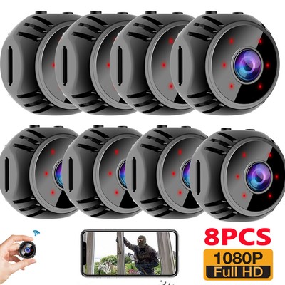 Small Hidden Mini Spy Camera Secret Tiny Cam for Home / Car with Motion Detector