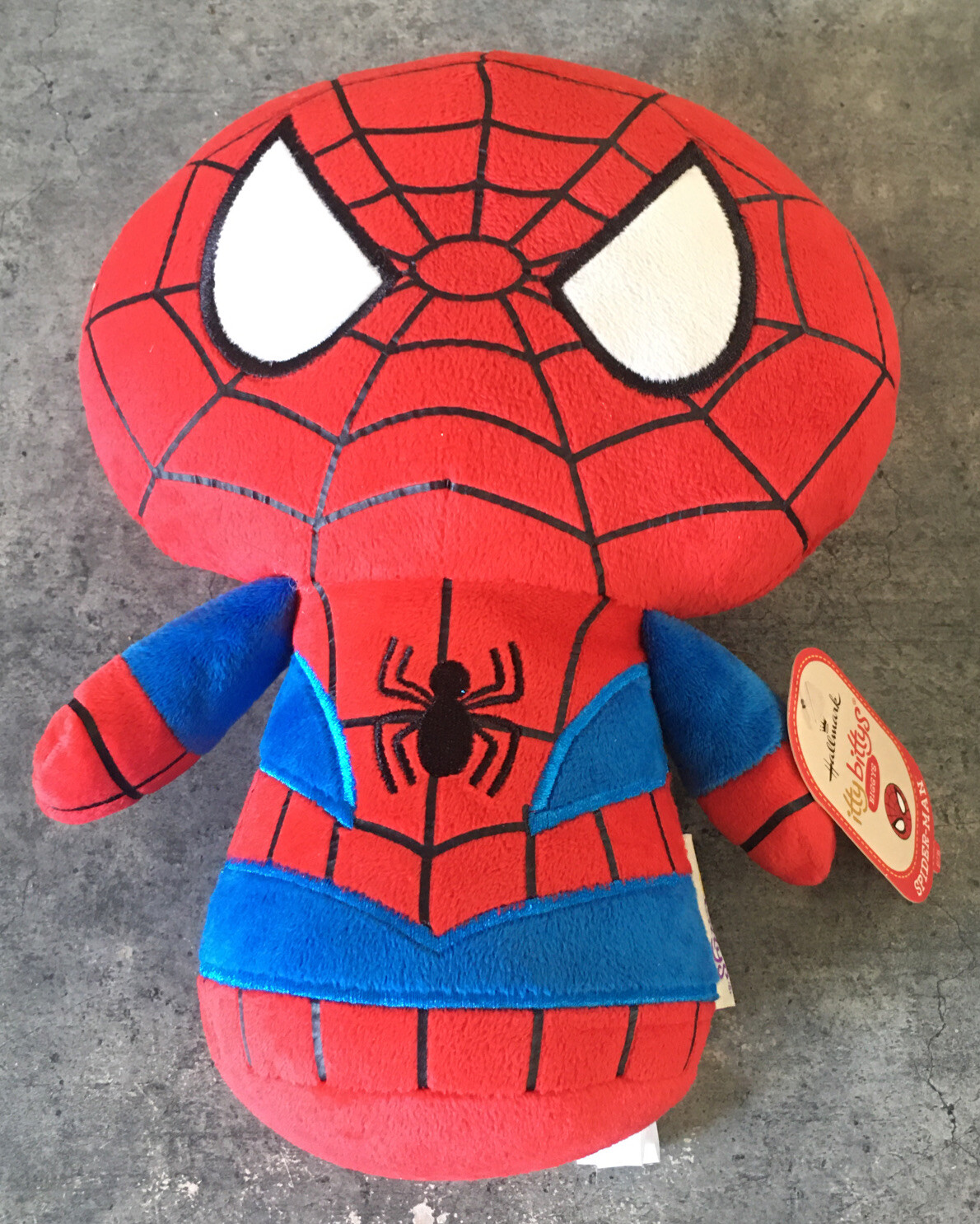 spiderman itty bitty