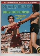 Sports Illustrated Mag Ray Mancini Lightweight Champ August 2 1982 110620nonr