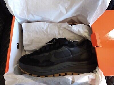 Nike x Sacai Vaporwaffle 'Black Gum' Sz 10 New | eBay Nike x Sacai Vaporwaffle 'Black Gum' Sz 10 New | eBay
