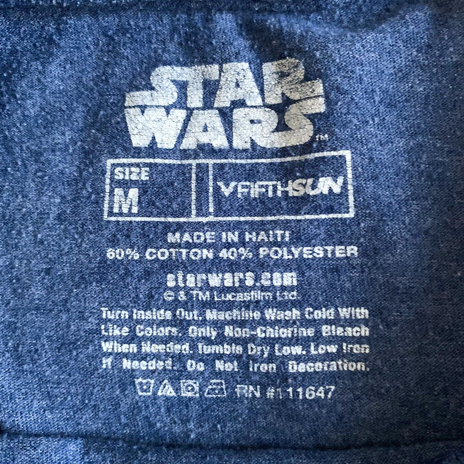 Fifth Sun Star Wars Yoda Free Words of Wisdom Blu… - image 5