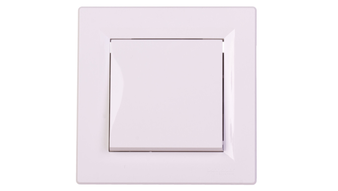 ASFORA Single white connector EPH0100121 /T2UK