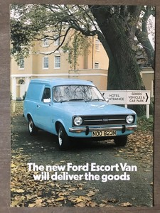 ford escort vans for sale