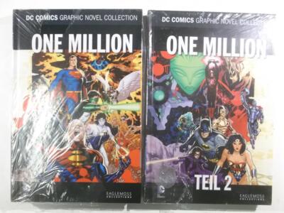 DC Comics Graphic Novel Collection Special Bd. 6 + 7 One Million Eaglemoss  Ovp.