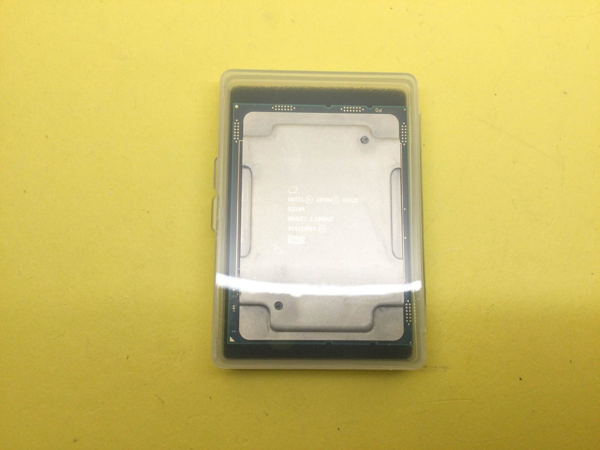 SRGZ7 Intel Xeon Gold 5218R 2.1GHz 20-Core 27.5M L3
