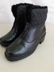 totes zipper boots