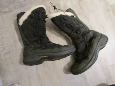 insulated merrell boots