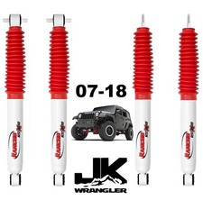 Rancho Rs5000x Front Rear 0-2 Shock Absorber Set Fits 07-18 Jeep Wrangler Jk Rancho Rs5000x Front Rear 0-2 Shock Absorber Set Fits 07-18 Jeep Wrangler Jk