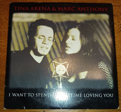 TINA ARENA & MARC ANTHONY - I WANT TO SPEND ( CD SINGLE ) - C17 -