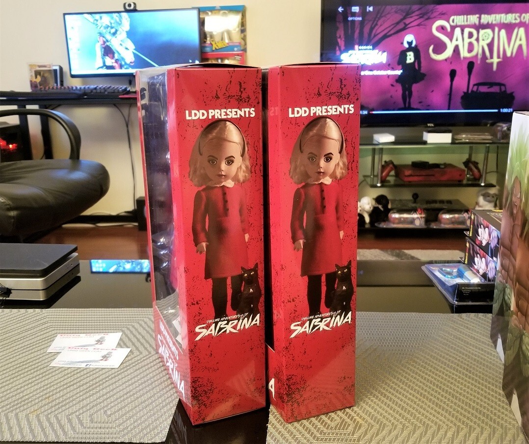 LDD Presents Chilling Adventures of Sabrina The Witch Living Dead
