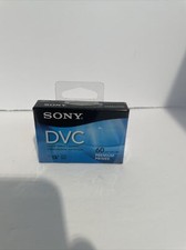 Sony DVM60PRL Mini Video Tape