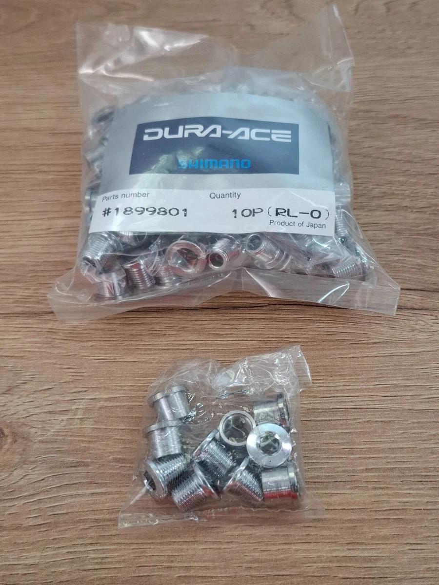 Jeu De Manivelles Shimano Dura Ace AX Vintage 172,5mm + Clips Pédales - Occasion