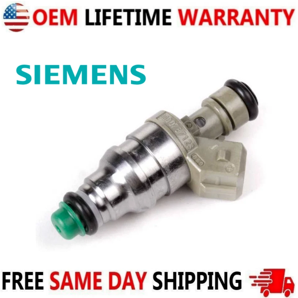 OEM x8 HP UPGRADE SIEMENS Fuel Injectors for 1996,97,98,99 Mercedes-Benz S500 - Image 3 of 3