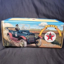 1997 Ertl Collectibles Texaco Bank 1917 Maxwell Touring Car Series 14 NEW 