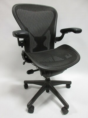 Herman Miller Classic Aeron Chair with PostureFit, Size B