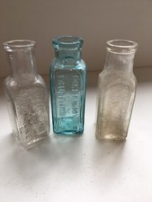 Antique Bottles - Eiffel Tower Fruit Juice & Lemonade Bottles - Maidstone
