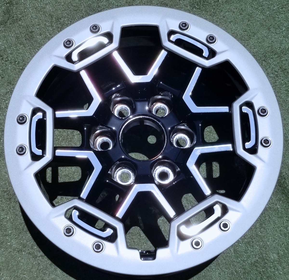 4 Factory Chevrolet Colorado BEADLOCK Wheels ZR2 OEM AT4X XS1