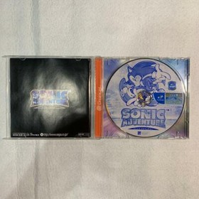 Dreamcast DC Sonic Adventure SEGA 1998 3D Action game Japan used