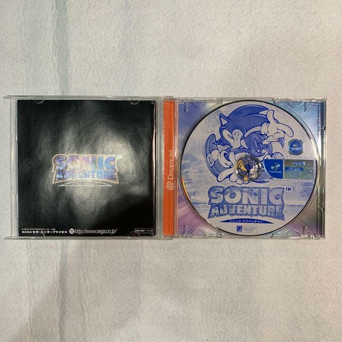 Dreamcast DC Sonic Adventure SEGA 1998 3D Action game Japan used - Picture 3 of 12
