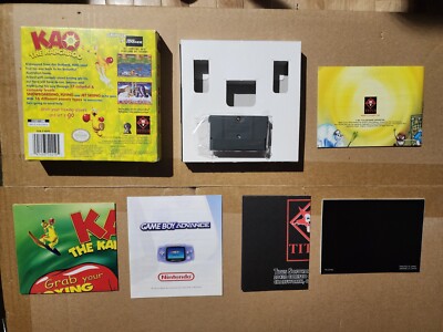 Kao the Kangaroo (Nintendo Game Boy Advance, 2001) for sale online