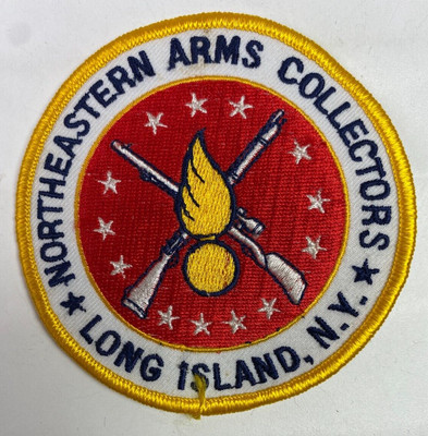Northeastern Arms Collectors Association Inc Long Island New York Patch D8B