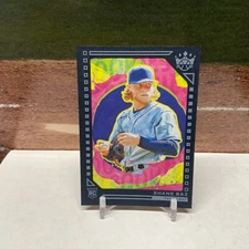Shane Baz 2022 Diamond Kings Blue Frame Rookie RC #155 Tampa Bay Rays